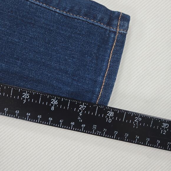 NWT‎ Hollister Advance Stretch Distressed High-Rise Jean Legging Women's Size 26 - Picture 6 of 9